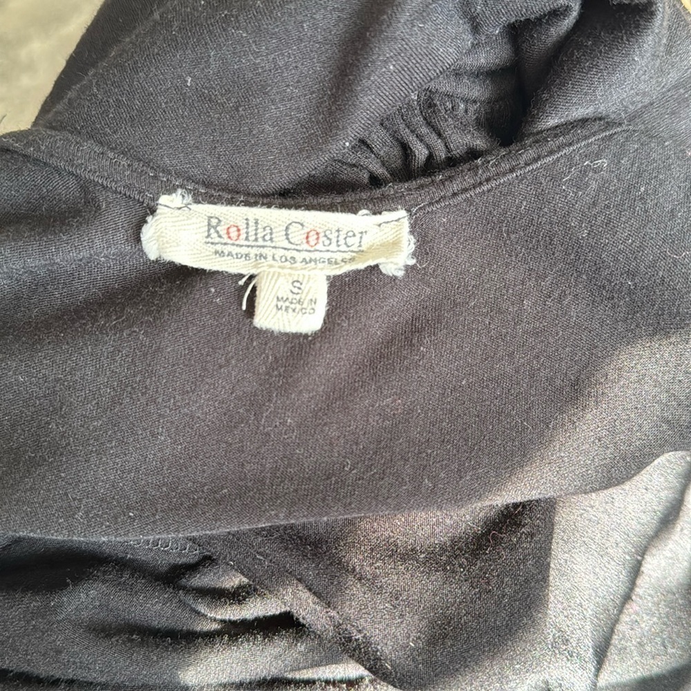 Rolla Coster Black Maxi Dress | SIZE S - Picture 10 of 10